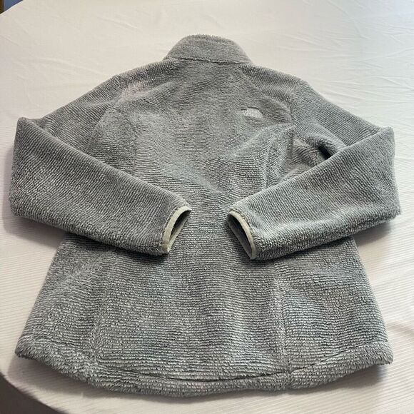 The North Face Grey Osito Women’s Fleece Jacket Size Medium - Picture 8 of 10